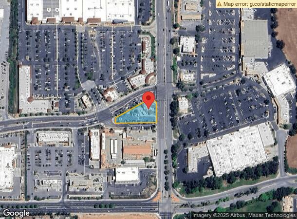  1693 E Second St, Beaumont, CA Parcel Map