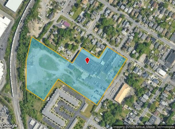  1739 Dickson Ave, Scranton, PA Parcel Map