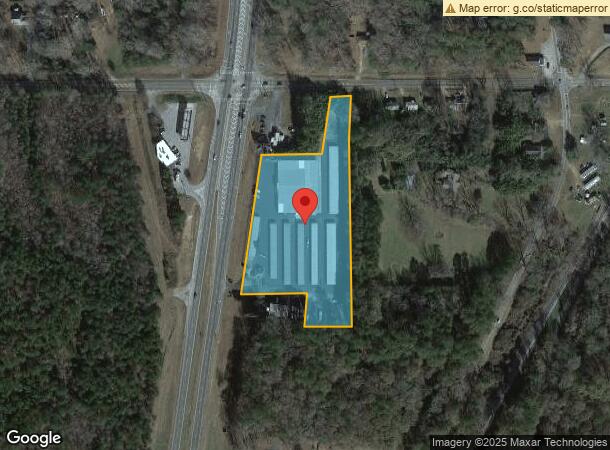  2976 N Expressway, Griffin, GA Parcel Map