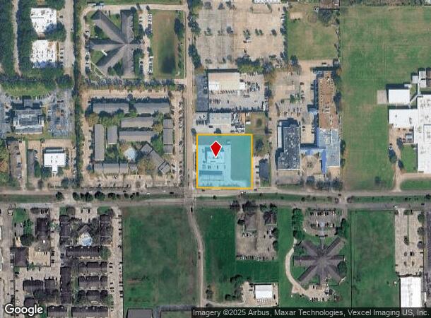 4213 Vista Rd, Pasadena, TX Parcel Map