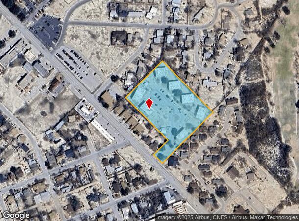 405 N Bedell Ave, Del Rio, TX Parcel Map