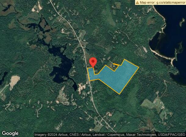  619 Richville Rd, Standish, ME Parcel Map