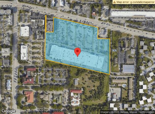  2300 Se Ocean Blvd, Stuart, FL Parcel Map