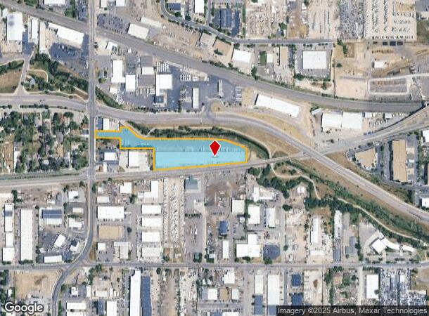 5760 Lamar St, Arvada, CO Parcel Map