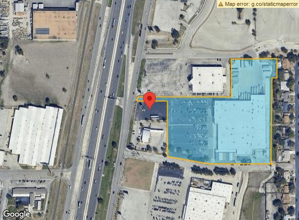  7702 N Interstate 35, San Antonio, TX Parcel Map