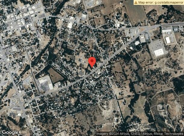  1205 Central Texas Expy, Lampasas, TX Parcel Map