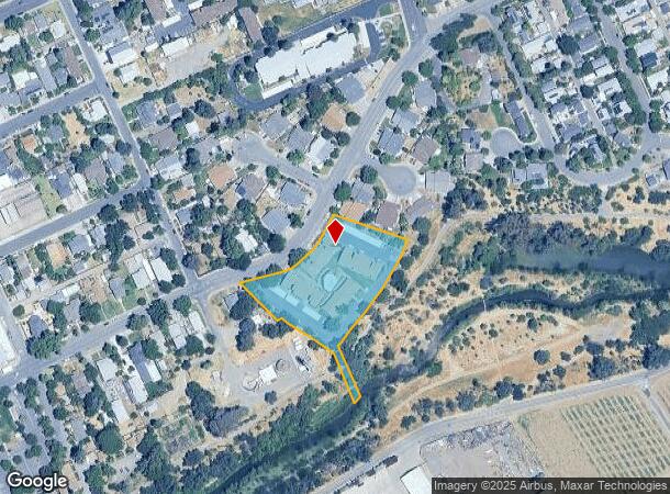 32 E Main St, Winters, CA Parcel Map