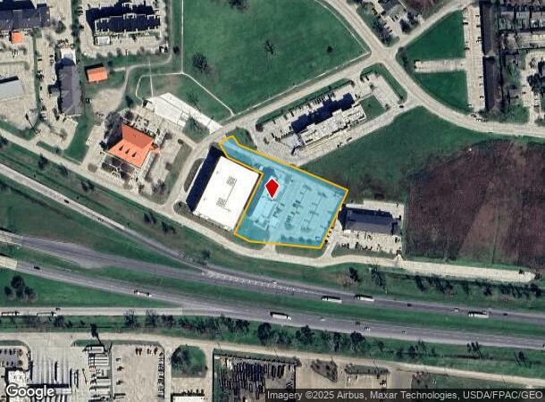 2720 N Westport Dr, Port Allen, LA Parcel Map