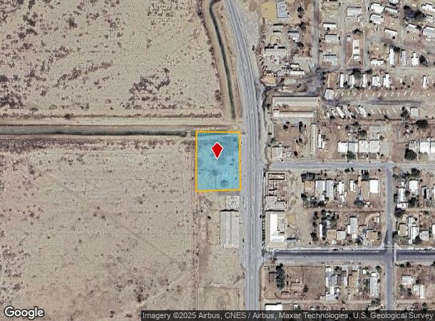  8129 Highway 111, Calipatria, CA Parcel Map