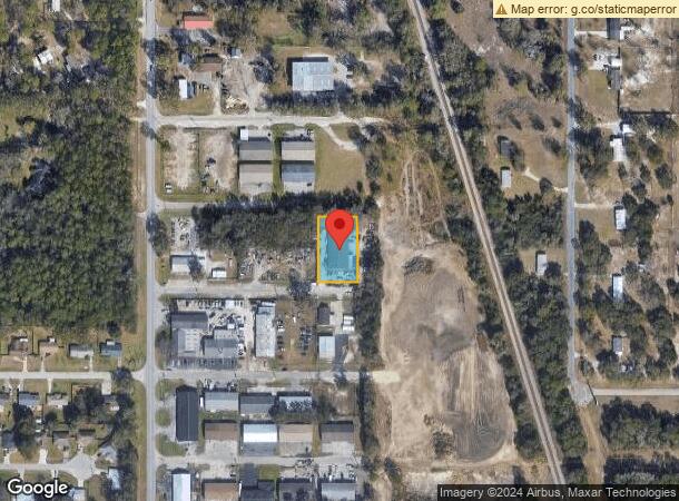  3721 Ne 44Th St, Ocala, FL Parcel Map