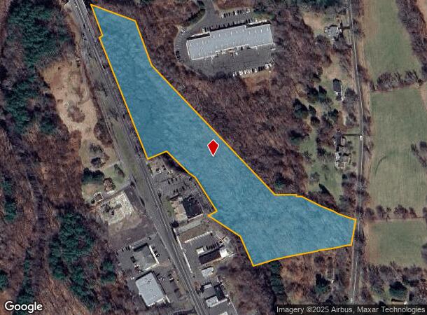  19 Old Newtown Rd, Monroe, CT Parcel Map