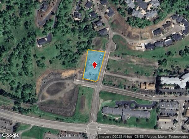 2440 Nw Troost St, Roseburg, OR Parcel Map