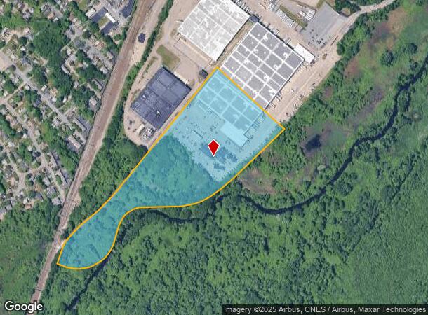 112 Meadow Rd, Dedham, MA Parcel Map