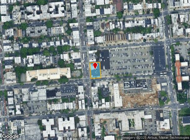 1261 Nostrand Ave, Brooklyn, NY Parcel Map