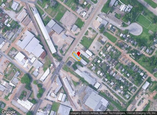 220 E Pinhook Rd, Lafayette, LA Parcel Map
