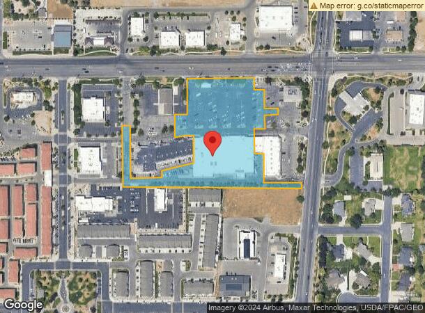  5353 W 11000 N, Highland, UT Parcel Map