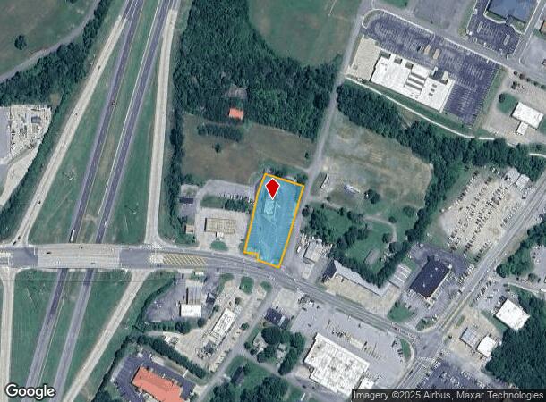 Ga136 Highway, Trenton, GA Parcel Map