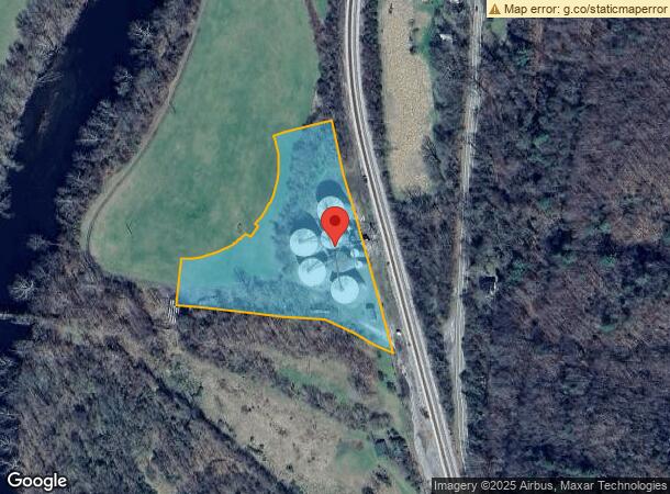  15313 Narrow Psge Rd, Eagle Rock, VA Parcel Map