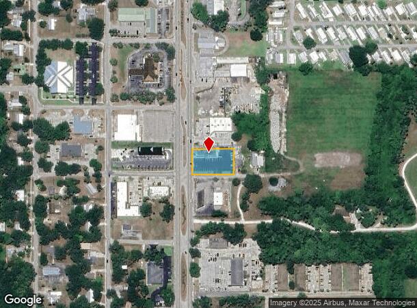 1611 S Parrott Ave, Okeechobee, FL Parcel Map