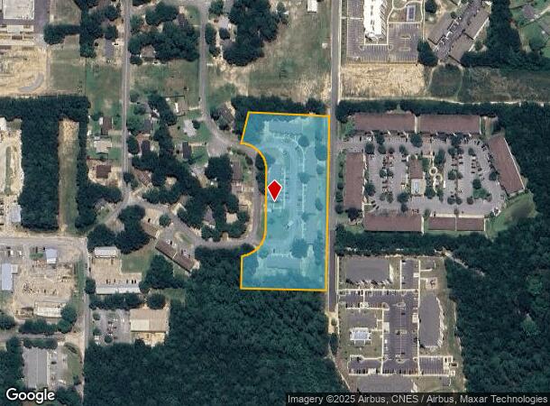  102 Noble Cir, Crestview, FL Parcel Map