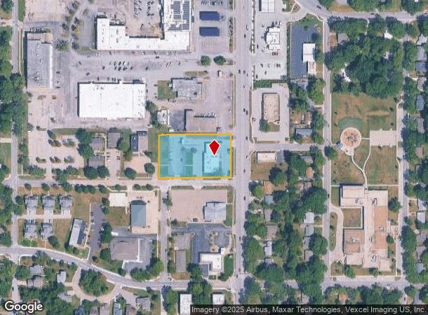 955 Iowa St, Lawrence, KS Parcel Map