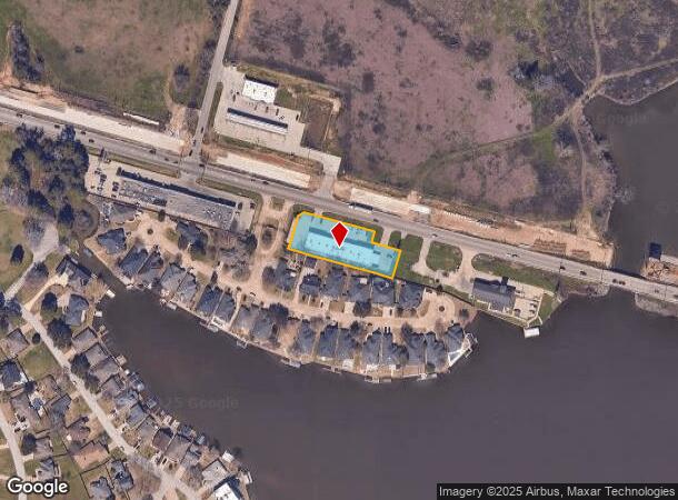 13721 E Fm 1097 Rd W, Willis, TX Parcel Map