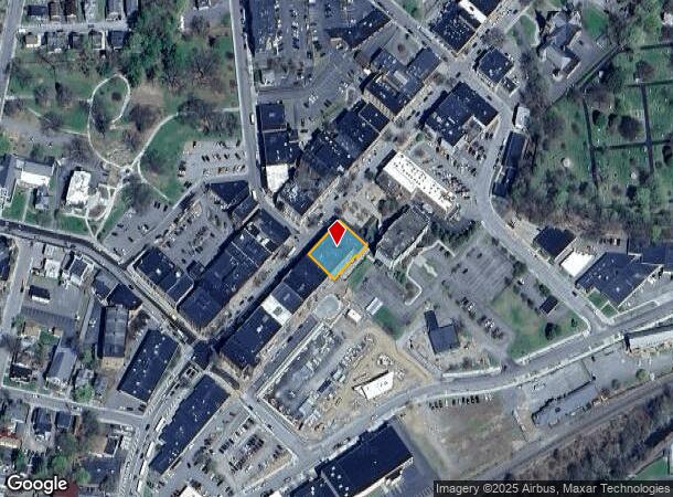 186 Main St, Oneonta, NY Parcel Map