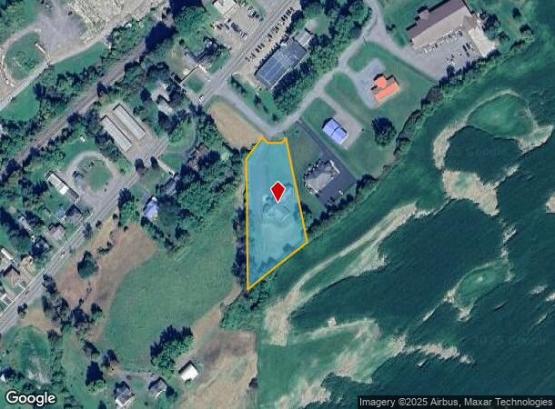 12 Whitney Way, Bainbridge, NY Parcel Map