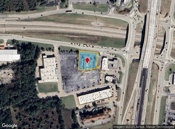 306 W Us Highway 82, Sherman, TX Parcel Map