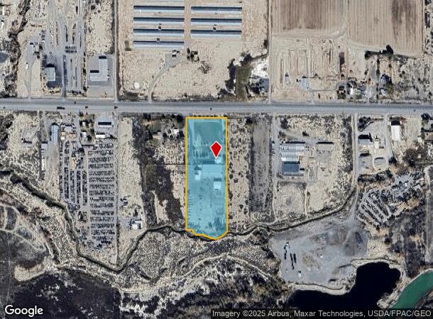  1440 Highway 50, Delta, CO Parcel Map