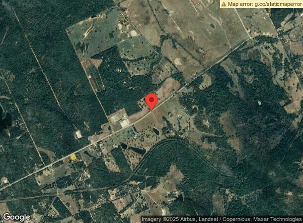  10226 E Us Highway 79, Oakwood, TX Parcel Map