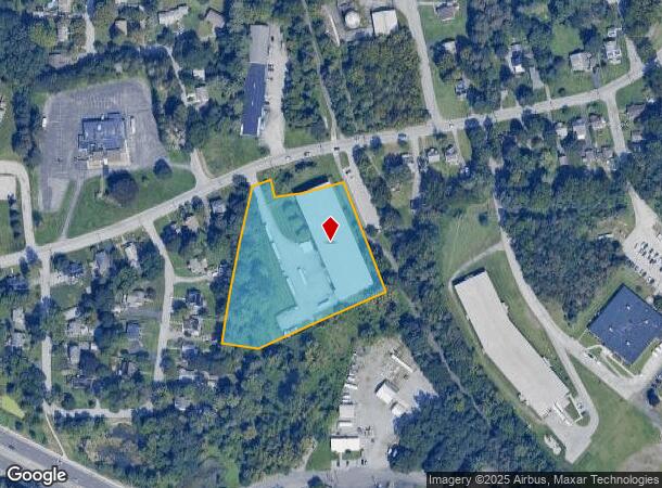  48 Overocker Rd, Poughkeepsie, NY Parcel Map