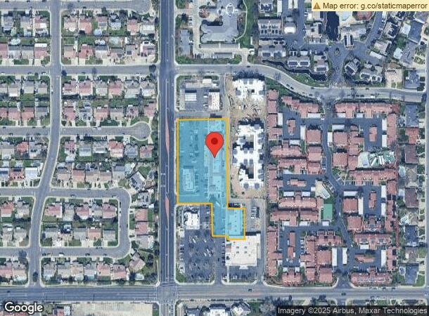  2597 N 11Th Ave, Hanford, CA Parcel Map