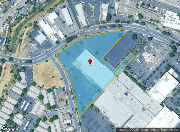  2600 Somersville Rd, Antioch, CA Parcel Map