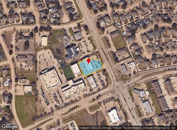 3709 Old Denton Rd, Carrollton, TX Parcel Map