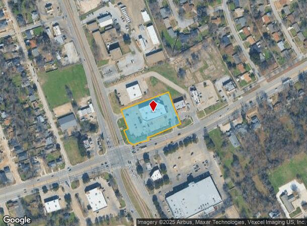  5050 S Lancaster Rd, Dallas, TX Parcel Map