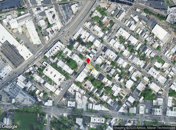 5420 Nurge Ave, Maspeth, NY Parcel Map