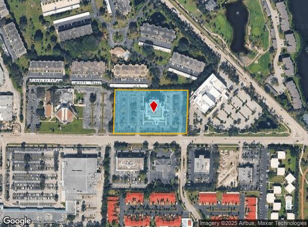 1061 E Indiantown Rd, Jupiter, FL Parcel Map