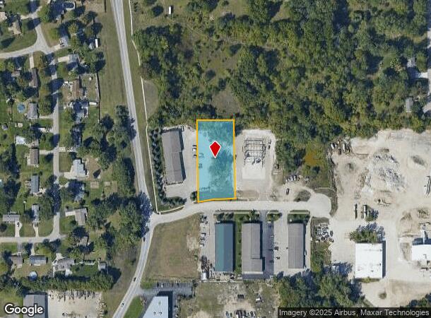 1755 Dewent St, Jenison, MI Parcel Map