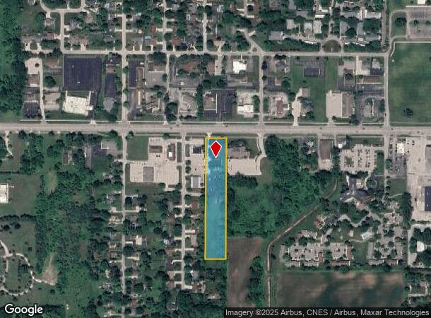 5501 Gratiot Rd, Saginaw, MI Parcel Map