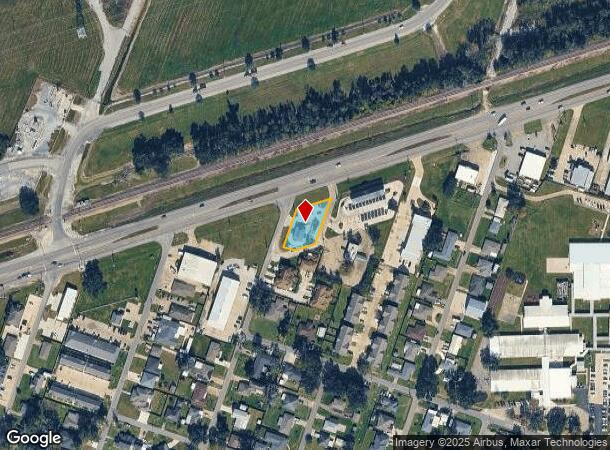  12413 Highway 90, Luling, LA Parcel Map