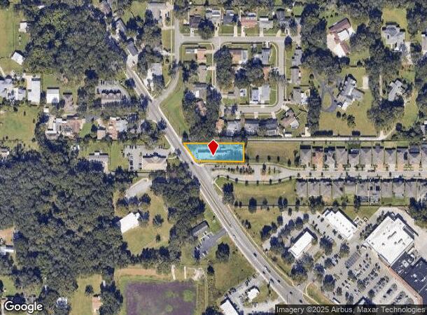 725 Lithia Pinecrest Rd, Brandon, FL Parcel Map