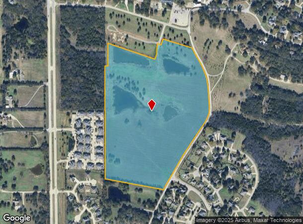 3551 Chickasaw Blvd, Ardmore, OK Parcel Map