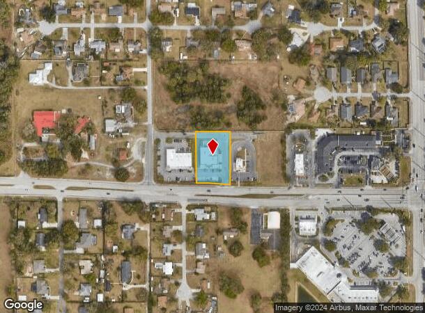  2040 E County Road 540A, Lakeland, FL Parcel Map