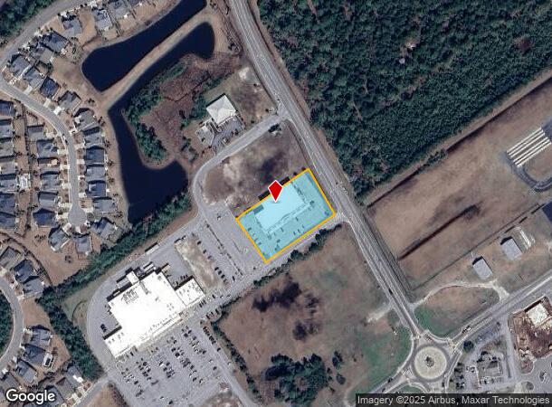  1525 Beach Dr Sw, Ocean Isle Beach, NC Parcel Map