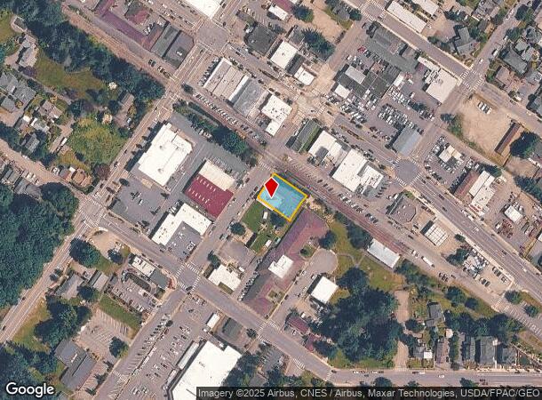 208 Main Ave S, North Bend, WA Parcel Map