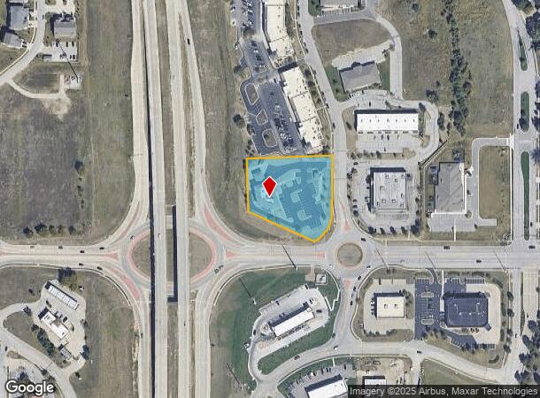  5450 Roberts St, Shawnee, KS Parcel Map
