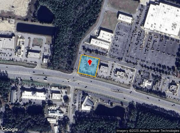 463719 State Road 200, Yulee, FL Parcel Map