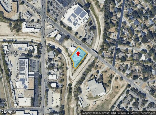 1830 Jackson Keller Rd, San Antonio, TX Parcel Map