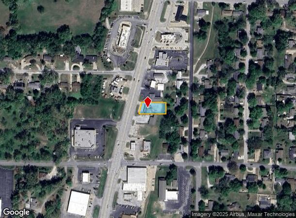  811 S Neosho Blvd, Neosho, MO Parcel Map